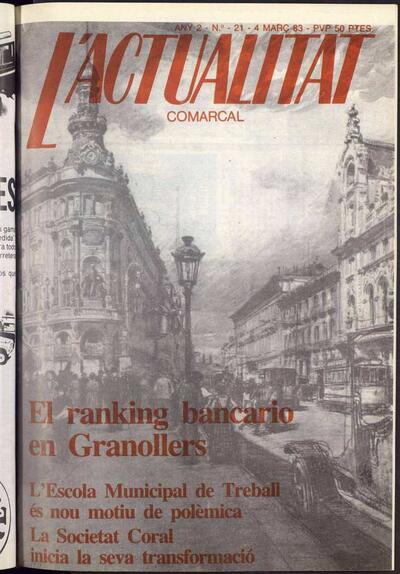 L'Actualitat Comarcal, 4/3/1983 [Issue]