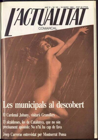 L'Actualitat Comarcal, 18/3/1983 [Issue]