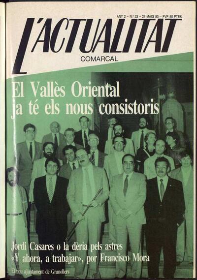 L'Actualitat Comarcal, 27/5/1983 [Issue]