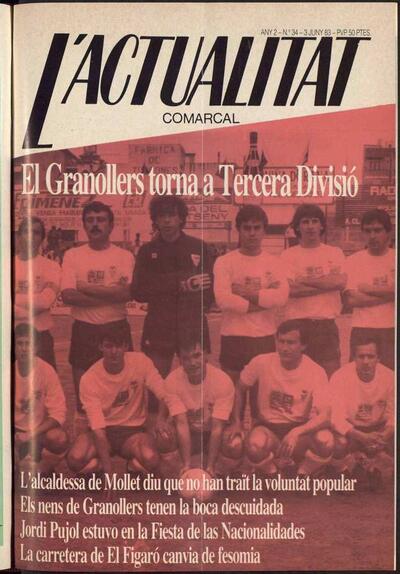 L'Actualitat Comarcal, 3/6/1983 [Issue]