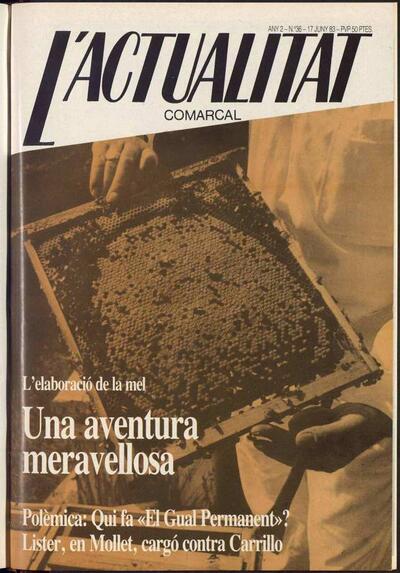 L'Actualitat Comarcal, 17/6/1983 [Issue]