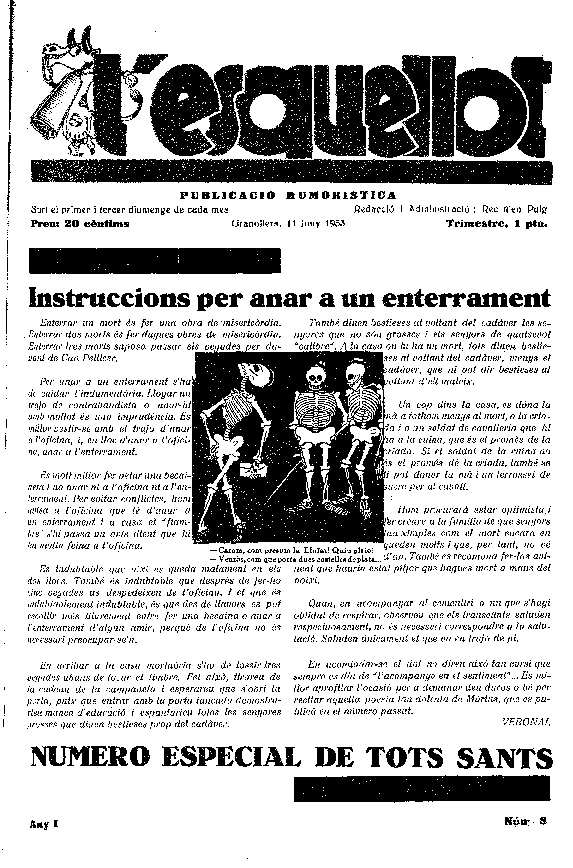 L'Esquellot, 11/6/1933 [Issue]