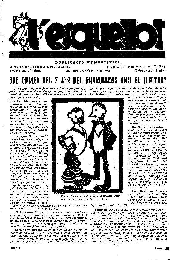 L'Esquellot, 8/10/1933 [Issue]