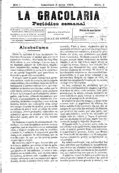 La Gracolaria, 5/6/1904 [Issue]