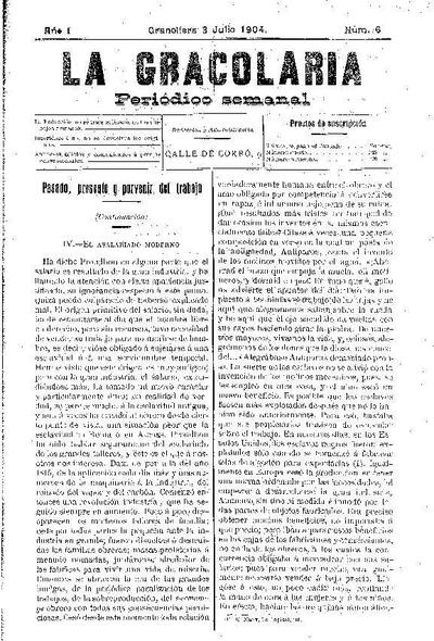 La Gracolaria, 3/7/1904 [Issue]