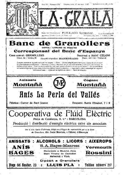 La Gralla, 20/5/1923 [Issue]