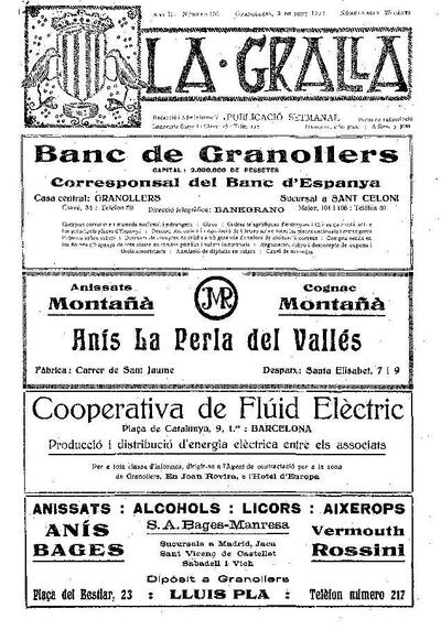 La Gralla, 3/6/1923 [Issue]