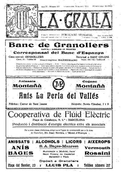 La Gralla, 10/6/1923 [Issue]