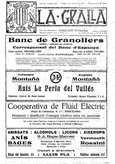 La Gralla, 24/6/1923 [Issue]