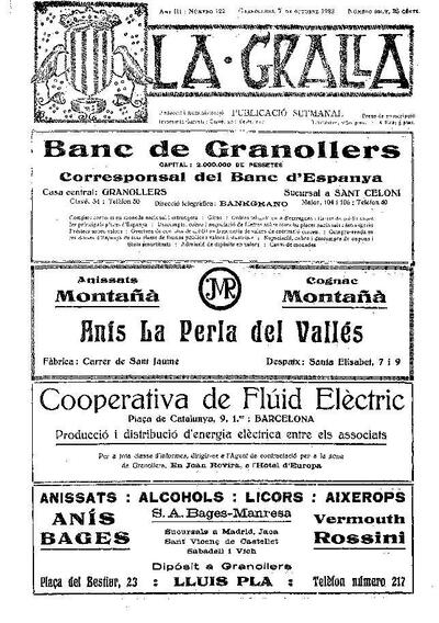 La Gralla, 7/10/1923 [Issue]