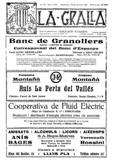La Gralla, 23/12/1923 [Issue]