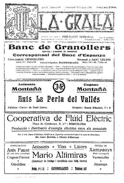 La Gralla, 27/1/1924 [Issue]