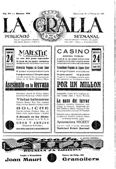 La Gralla, 24/2/1935 [Issue]