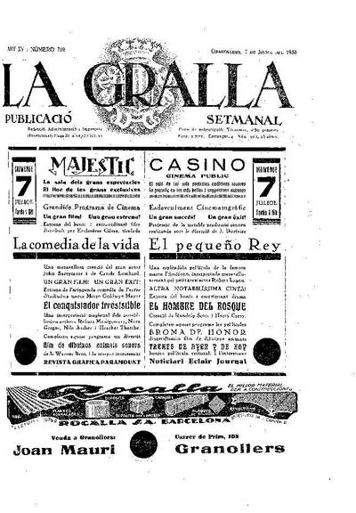 La Gralla, 7/7/1935 [Issue]