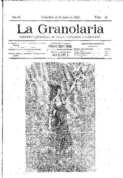 La Granolaria, 27/6/1897 [Ejemplar]