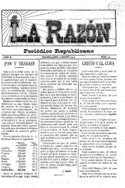 La Razón, 12/3/1904 [Issue]