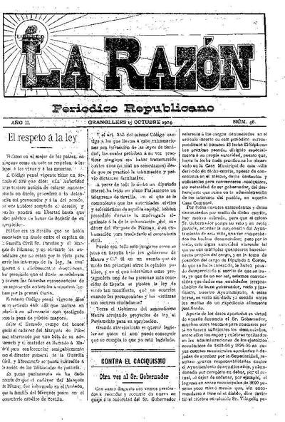 La Razón, 15/10/1904 [Issue]