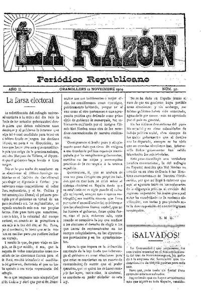 La Razón, 12/11/1904 [Issue]