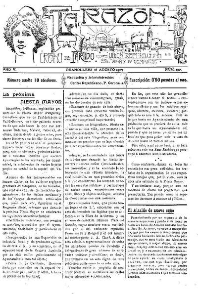 La Razón, 18/8/1907 [Ejemplar]