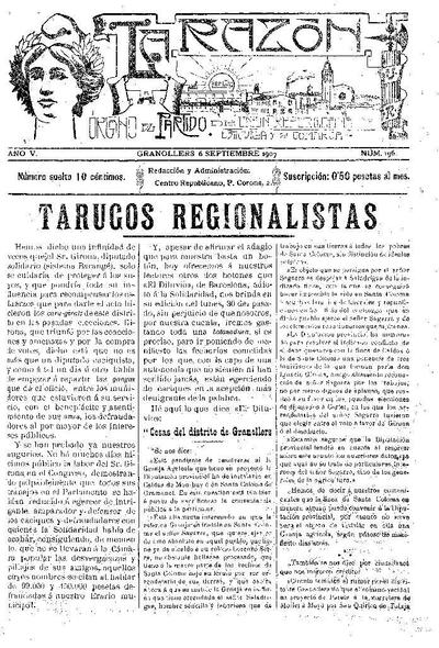 La Razón, 6/10/1907 [Ejemplar]