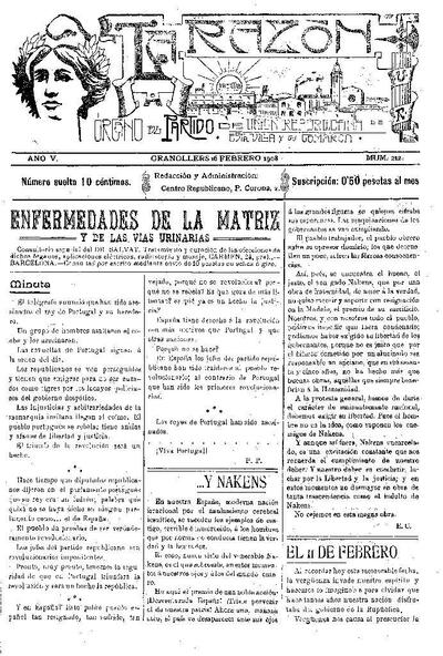 La Razón, 16/2/1908 [Issue]