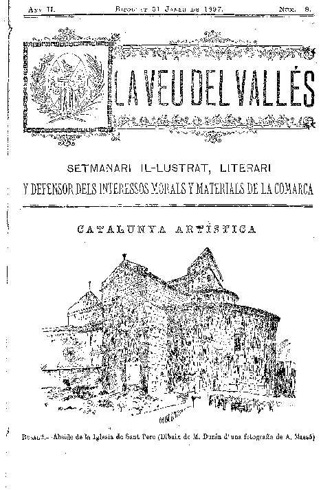 La Veu del Vallès, 31/1/1897 [Issue]