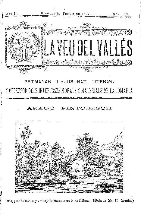 La Veu del Vallès, 21/2/1897 [Ejemplar]