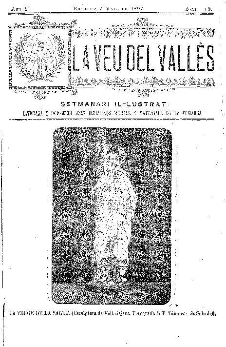 La Veu del Vallès, 7/3/1897 [Issue]
