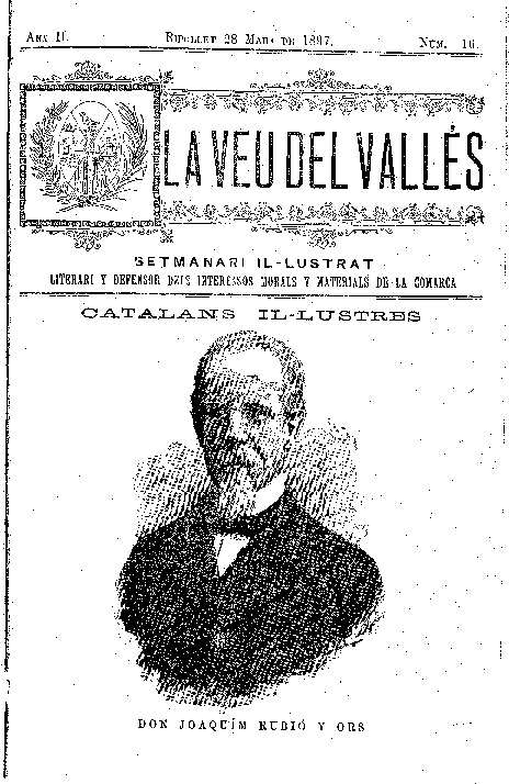La Veu del Vallès, 28/3/1897 [Ejemplar]