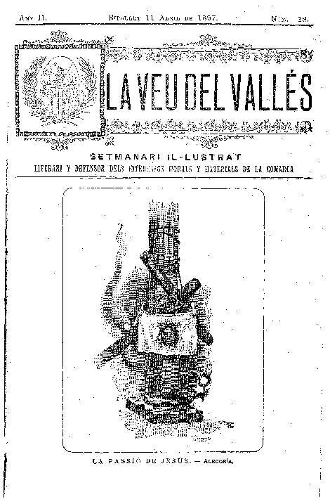 La Veu del Vallès, 11/4/1897 [Ejemplar]