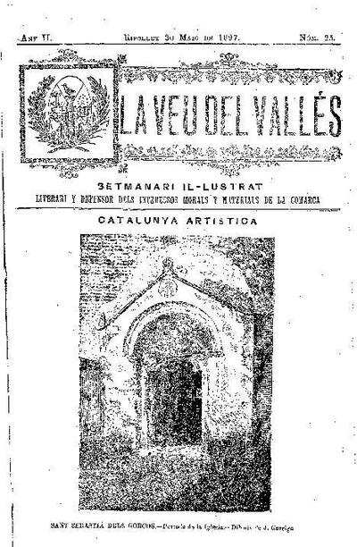 La Veu del Vallès, 30/5/1897 [Ejemplar]
