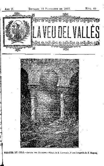 La Veu del Vallès, 12/9/1897 [Issue]