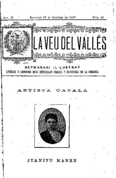La Veu del Vallès, 17/10/1897 [Issue]