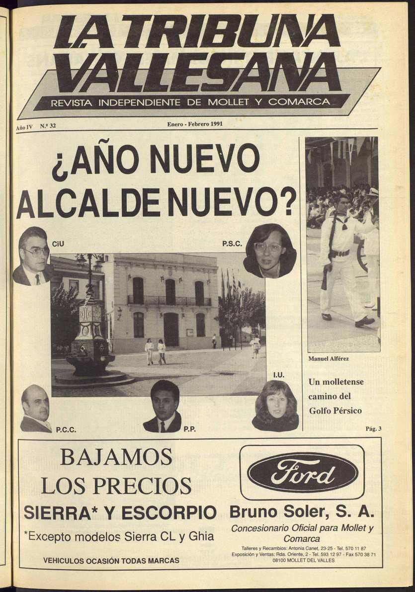 La tribuna vallesana, 1/1/1991 [Issue]