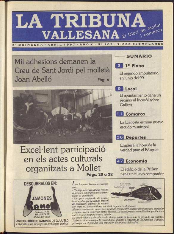 La tribuna vallesana, 17/4/1997 [Exemplar]