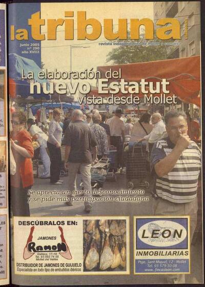 La tribuna vallesana, 1/6/2005 [Issue]