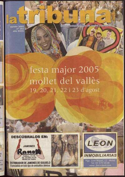 La tribuna vallesana, 1/8/2005 [Issue]