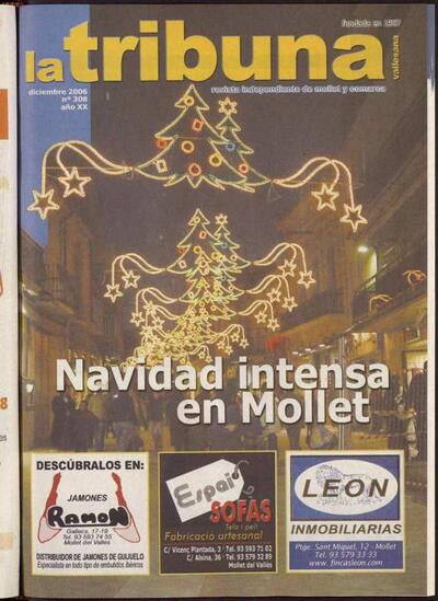 La tribuna vallesana, 1/12/2006 [Issue]
