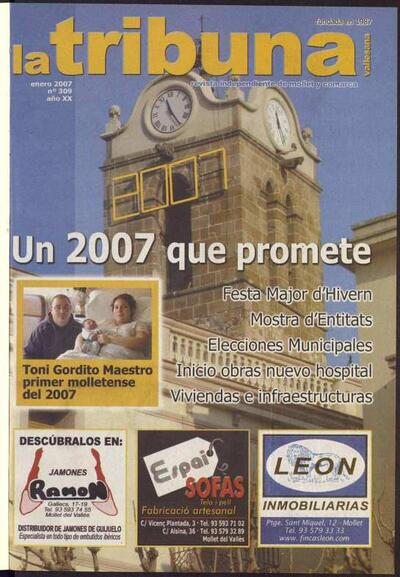 La tribuna vallesana, 1/1/2007 [Issue]