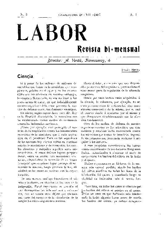 Labor, 28/7/1907 [Issue]
