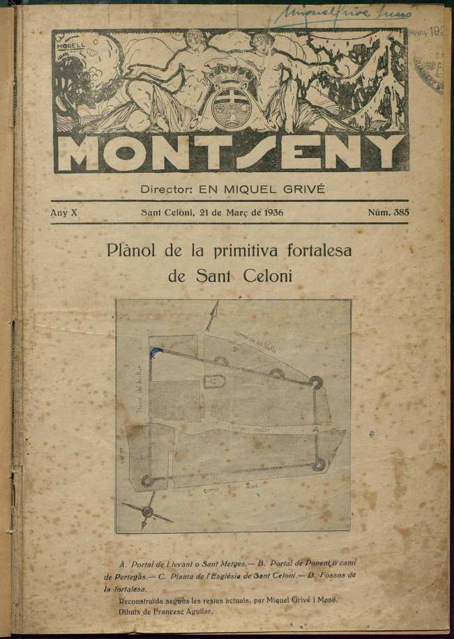 Montseny, 21/3/1936 [Ejemplar]
