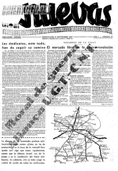 Orientaciones Nuevas, 9/9/1937 [Issue]