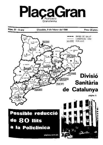 Plaça Gran, 9/2/1980 [Issue]