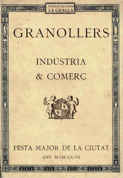 Publicacions La Gralla, 1/1/1927 [Issue]