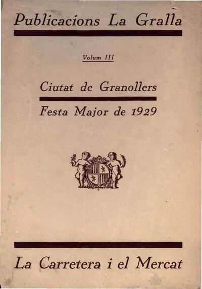 Publicacions La Gralla, 1/1/1929 [Issue]