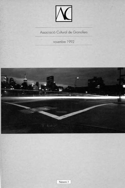 Revista de l'Associació Cultural, 11/1992 [Issue]