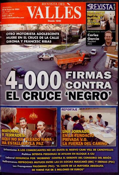 Revista del Vallès, 30/1/2004 [Ejemplar]
