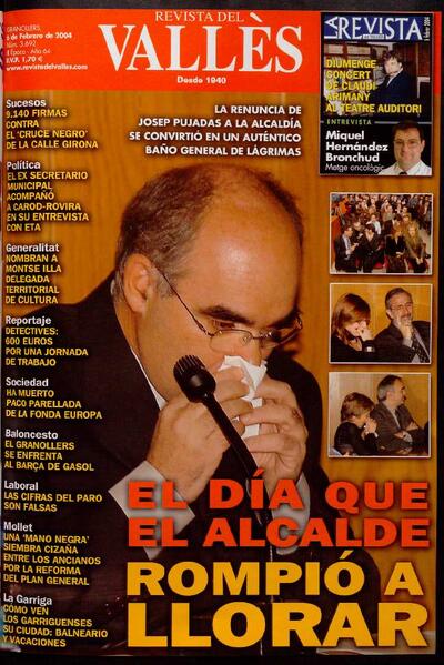Revista del Vallès, 6/2/2004 [Issue]