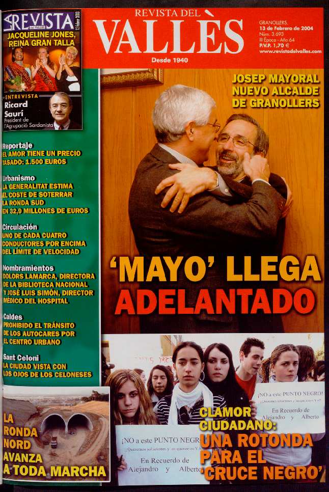 Revista del Vallès, 13/2/2004 [Issue]