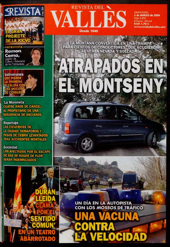 Revista del Vallès, 5/3/2004 [Issue]